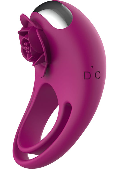 C-Ring vibratore per pene con telecomando Toyjoy