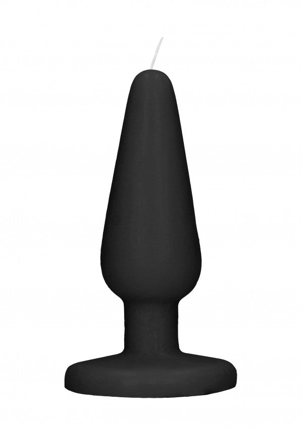 candela Scandalous Candles Butt Plug Black