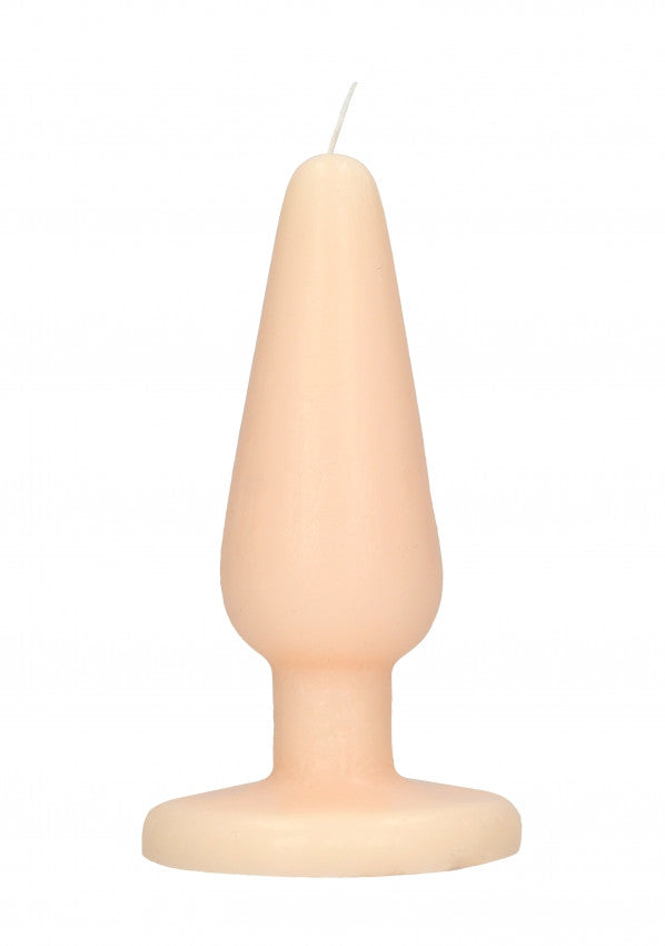 candela Scandalous Candles Butt Plug Flesh