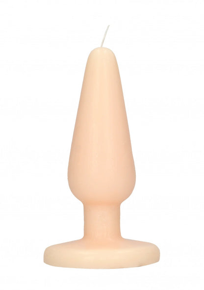 candela Scandalous Candles Butt Plug Flesh