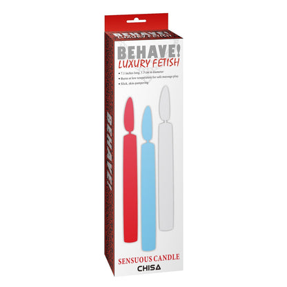 Candele bdsm per giochi erotici chisa novelties