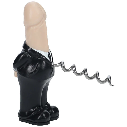 Cavatappi a forma di pene gadget per feste divertente