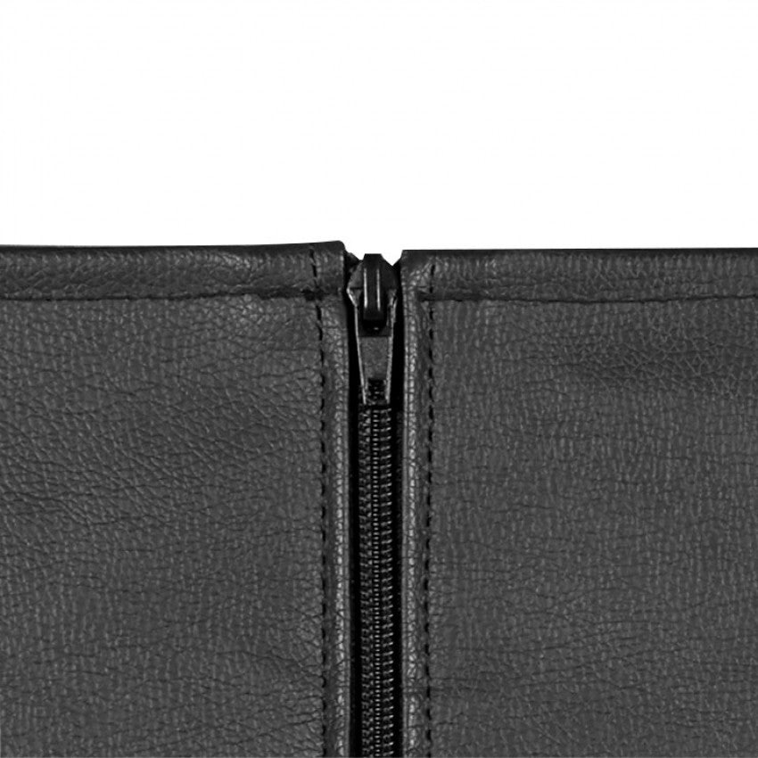 Costrittivo braccia bondage Zip-up Full Sleeve Arm Restraint Black