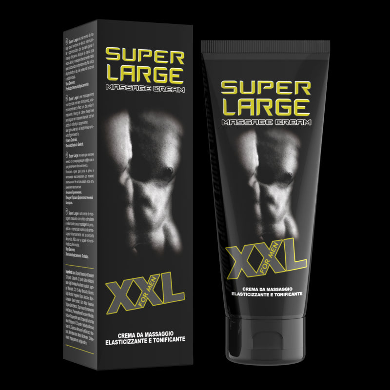 Crema ingrandimento pene Super Large