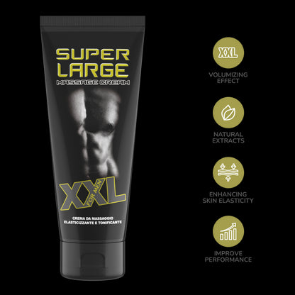 Crema ingrandimento pene Super Large