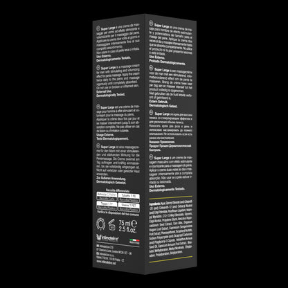 Crema ingrandimento pene Super Large