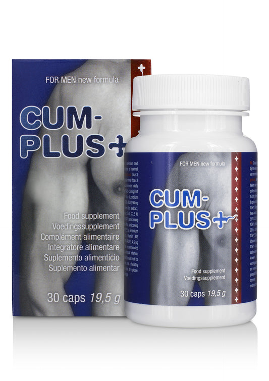 Cum Plus West 30pcs compresse aumento sperma