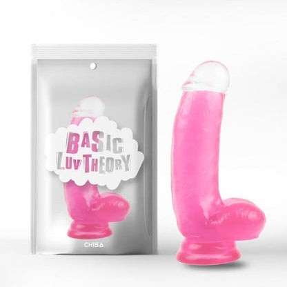 Dildo con testicoli pene finto jelly Lover chisa novelties