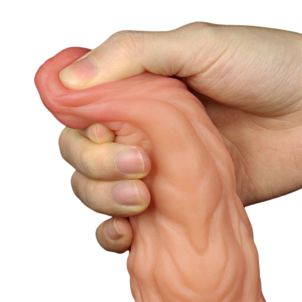 Dildo creature Nature doppio strato in silicone 24,5 cm LoveToy
