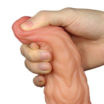 Dildo creature Nature doppio strato in silicone 24,5 cm LoveToy