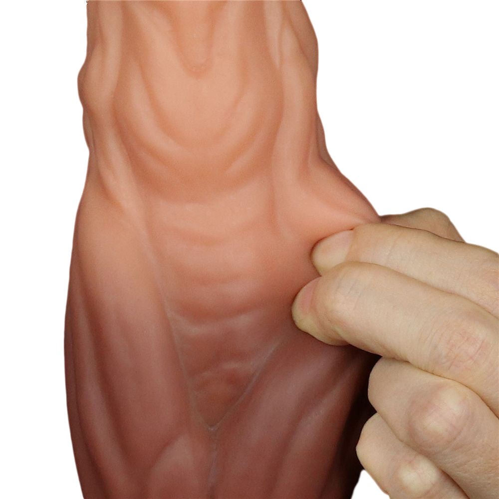 Dildo creature Nature doppio strato in silicone 24,5 cm LoveToy