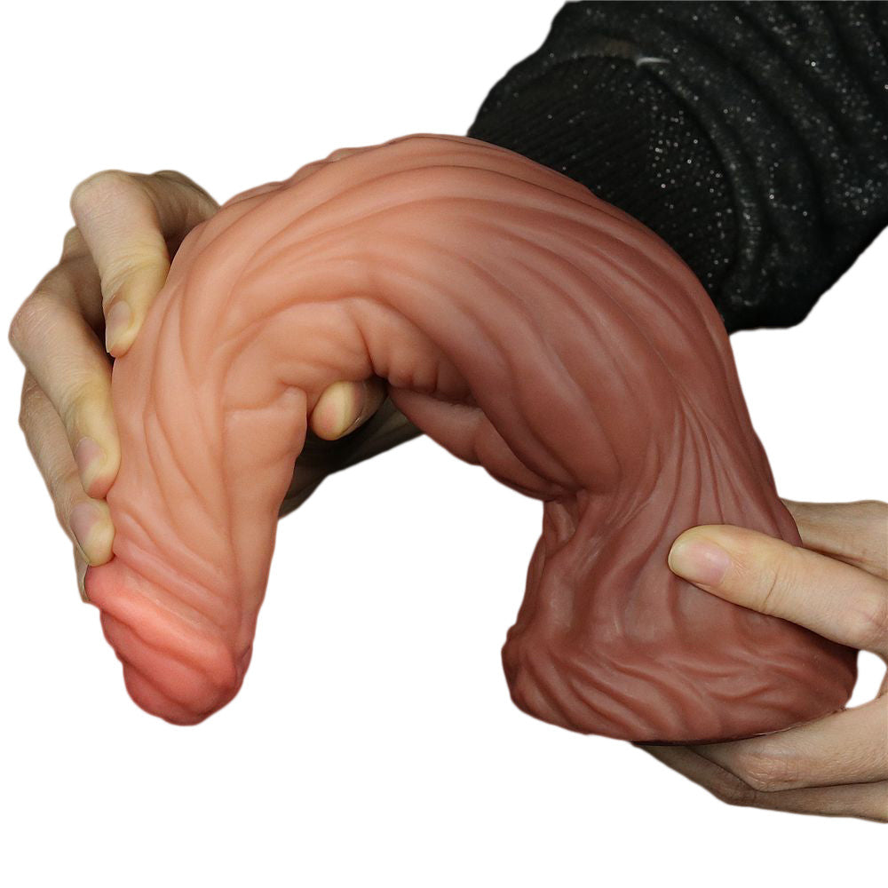 Dildo creature Nature doppio strato in silicone 24,5 cm LoveToy