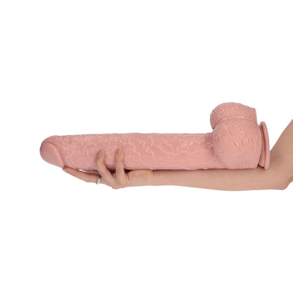 Dildo maxi realistico con testicoli Golia 41 cm Toyz4Lovers