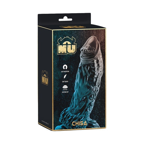 Dildo monster morbido con ventosa chisa novelties