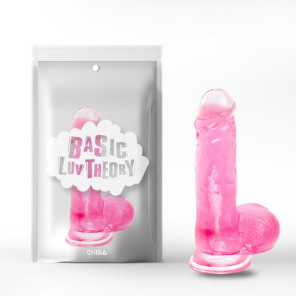 Dildo morbido impermeabile con ventosa pene finto flessibile euphoria chisa novelties