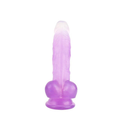Dildo piccolo realistico con testicoli in pvc Pure ecstasy chisa novelties