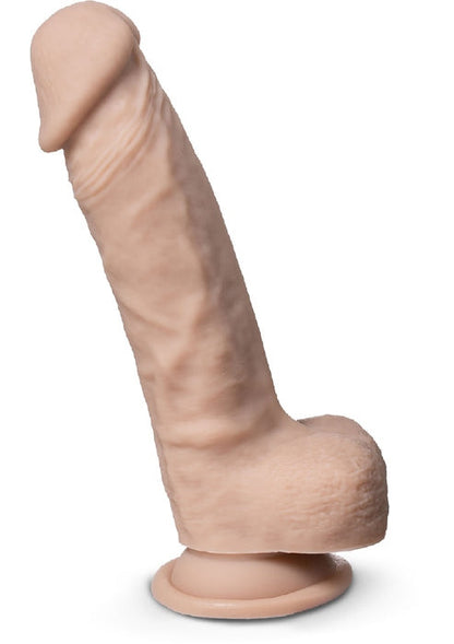 Dildo real skin in silicone termoregolatore silexd