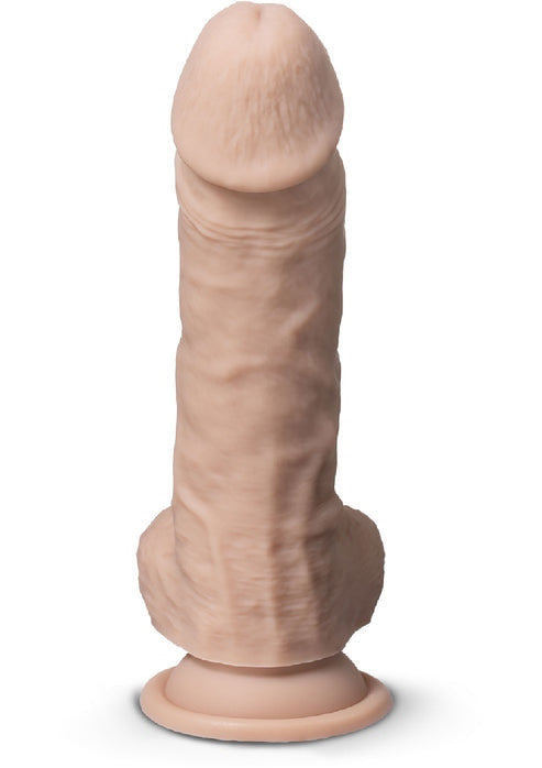 Dildo real skin in silicone termoregolatore silexd