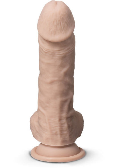 Dildo real skin in silicone termoregolatore silexd