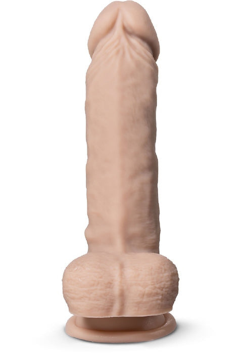 Dildo real skin in silicone termoregolatore silexd