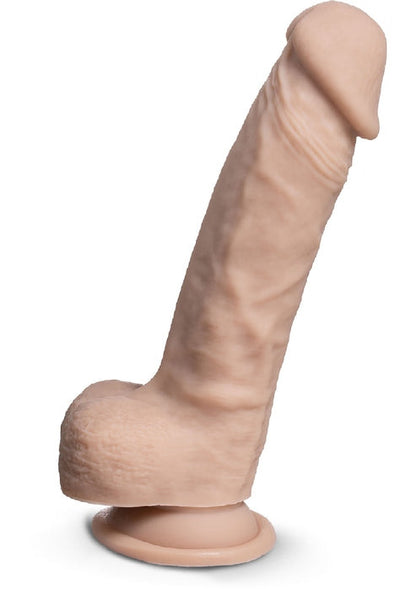 Dildo real skin in silicone termoregolatore silexd