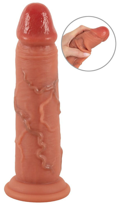 Dildo realistico dual density Real Skin