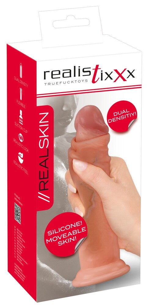 Dildo realistico dual density Real Skin