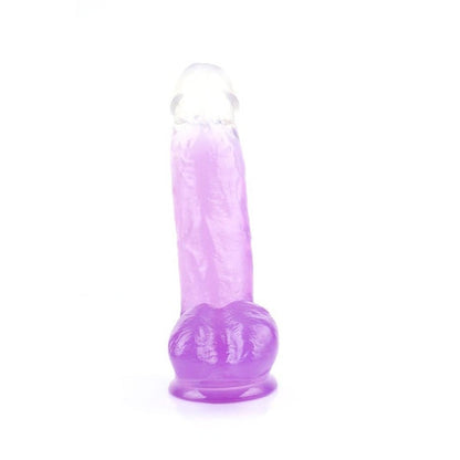 Dildo realistico Sensual 17,7 cm pene finto jelly Chisa Novelties
