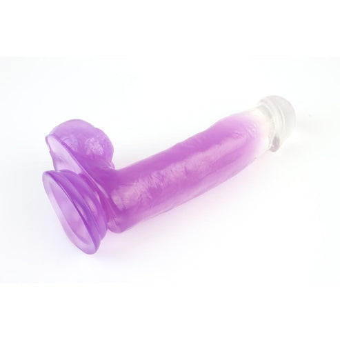 Dildo realistico Sensual 17,7 cm pene finto jelly Chisa Novelties