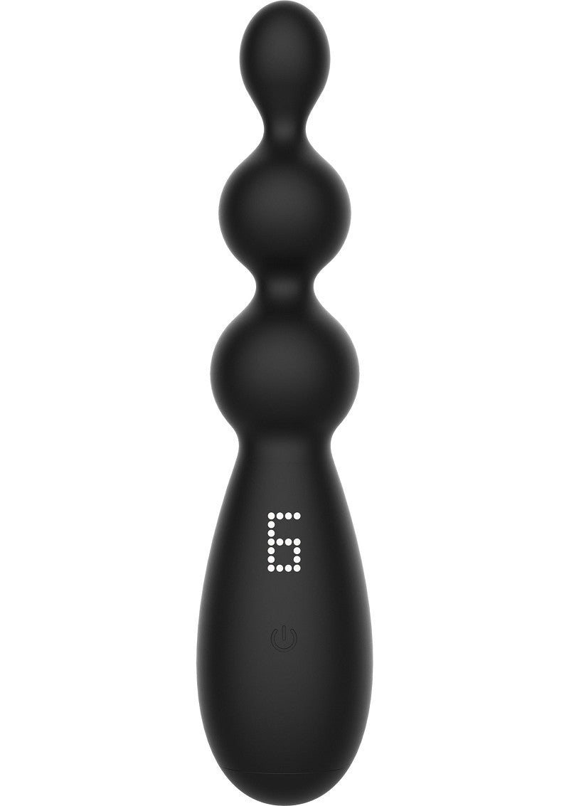 Dildo vibrante anale Triple Thrill Anal Extreme Hidden Desire