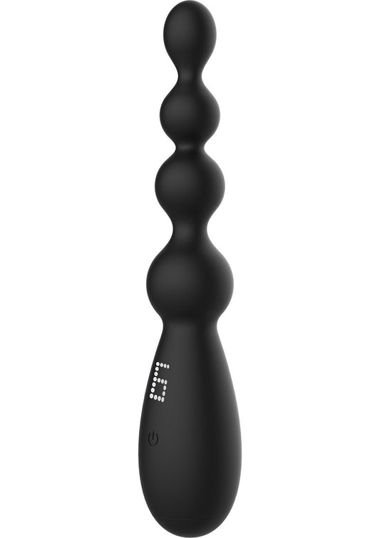 Dildo vibrante con sfere anali Tetra Thrill Extreme Hidden Desire