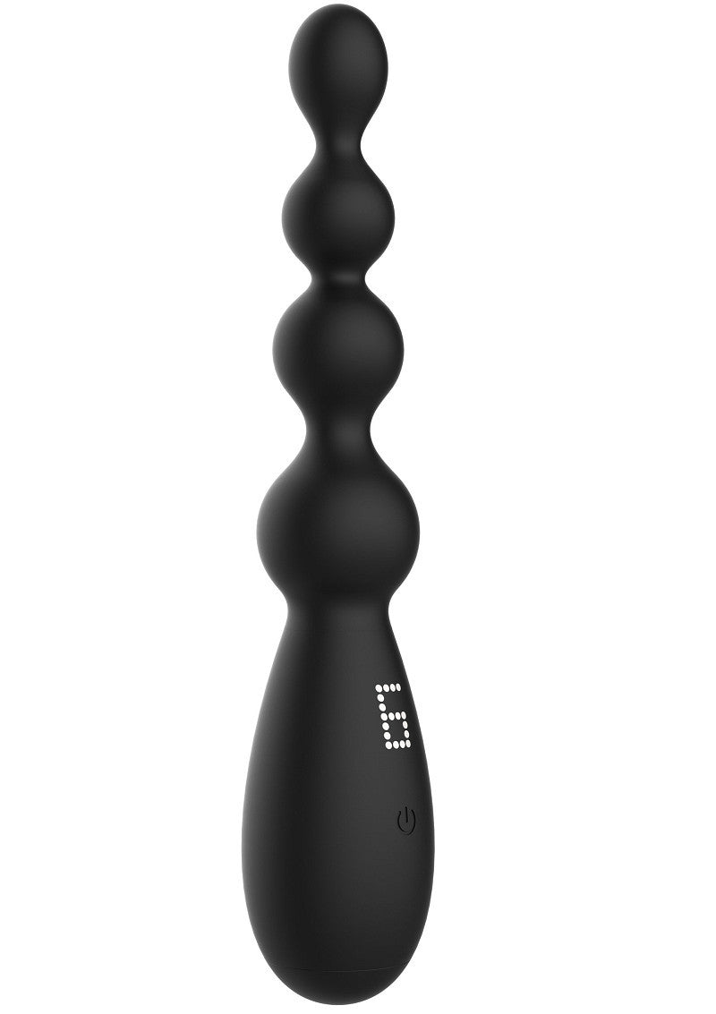 Dildo vibrante con sfere anali Tetra Thrill Extreme Hidden Desire