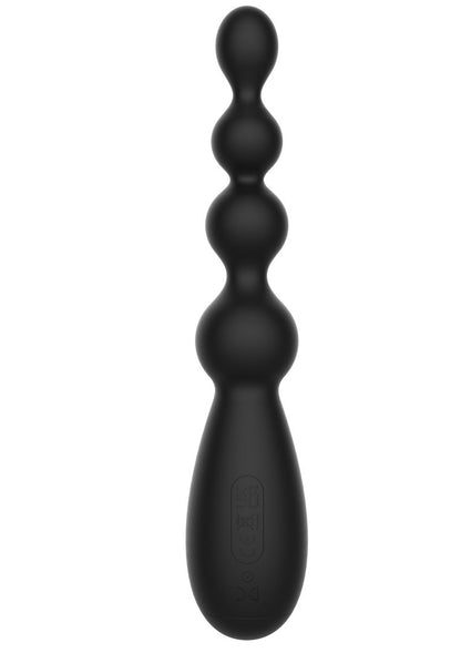 Dildo vibrante con sfere anali Tetra Thrill Extreme Hidden Desire