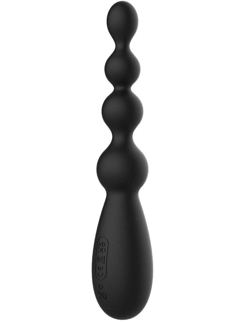 Dildo vibrante con sfere anali Tetra Thrill Extreme Hidden Desire