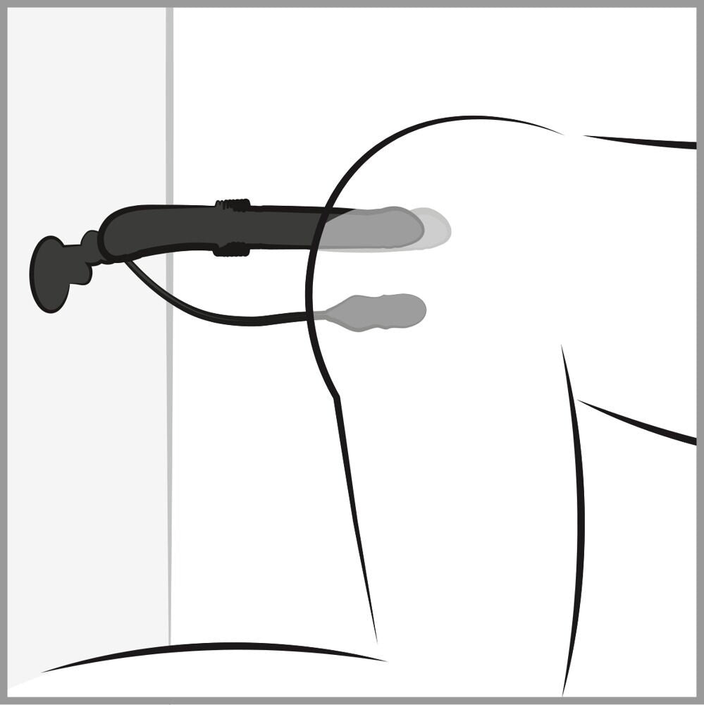 Dildo Vibrante in Silicone