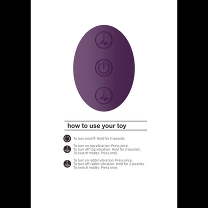 Enora Vibratore Wand - Viola