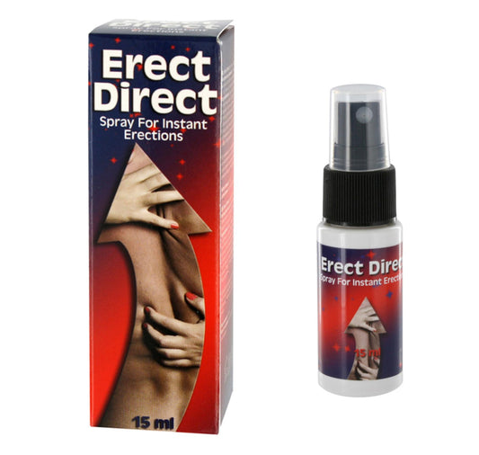 Erect Direct Spray 15ml contr eiaculazone precoce