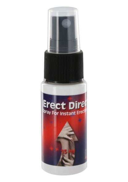 Erect Direct Spray 15ml contr eiaculazone precoce