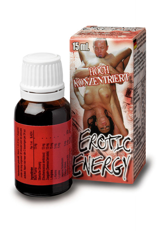 Erotic Energy 15ml stimolatore sessuale