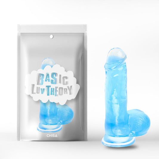 Fallo jelly morbido xxl pene finto flessibile euphoria chisa novelties