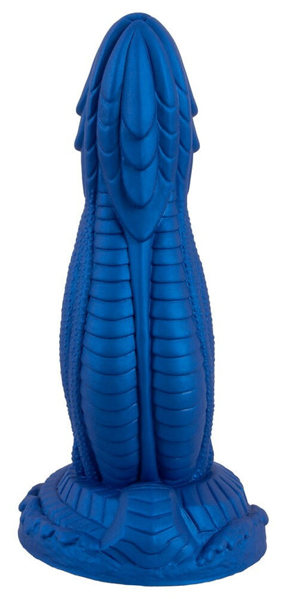 Fallo monster in silicone con ventosa Symbiont Tease blu