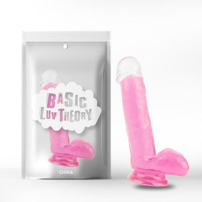 Fallo pene finto stimolatore realistico vaginale Sensual con testicoli chisa novelties