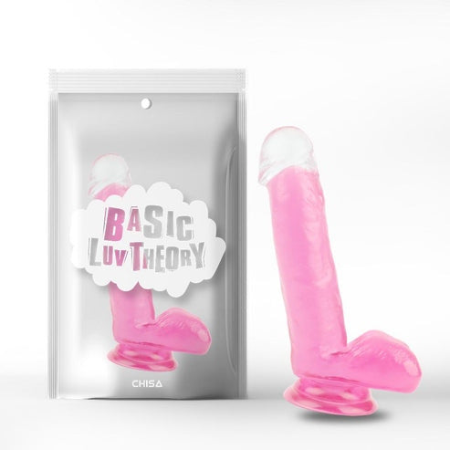 Fallo pene finto stimolatore realistico vaginale Sensual con testicoli chisa novelties