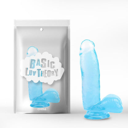 Fallo realistico con testicoli jelly sexy fantasy chisa novelties