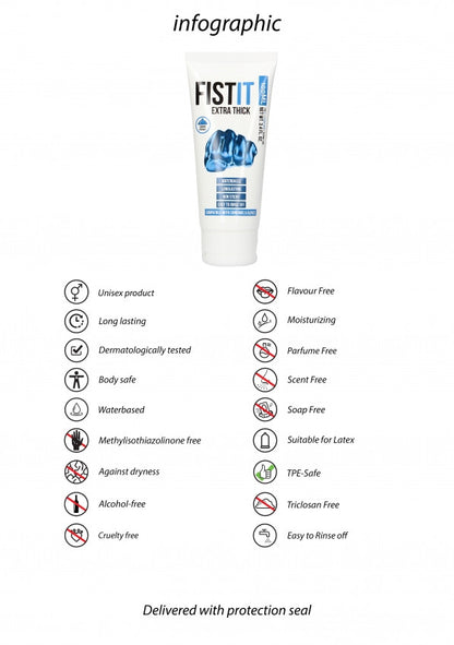 Lubrificante per fisting Fist It - Extra Thick - 100 ml