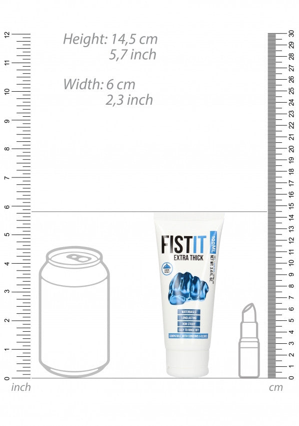 Lubrificante per fisting Fist It - Extra Thick - 100 ml