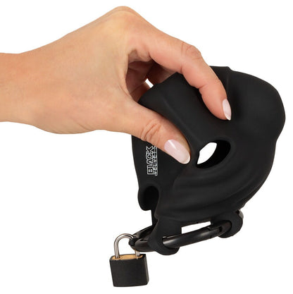 Gabbia di castità per pene in silicone Cock & Ball Cage