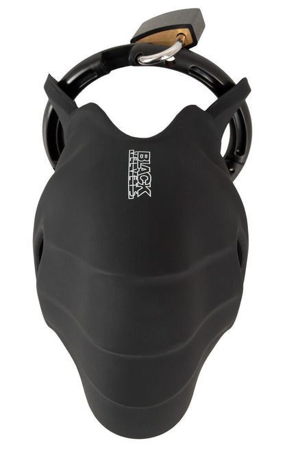 Gabbia di castità per pene in silicone Cock & Ball Cage