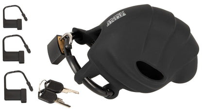 Gabbia di castità per pene in silicone Cock & Ball Cage