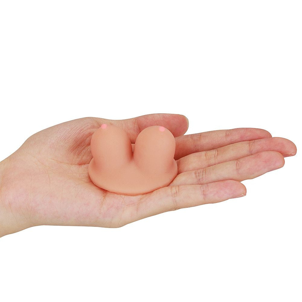 Gadget per feste divertente a forma di seno Boobie holder